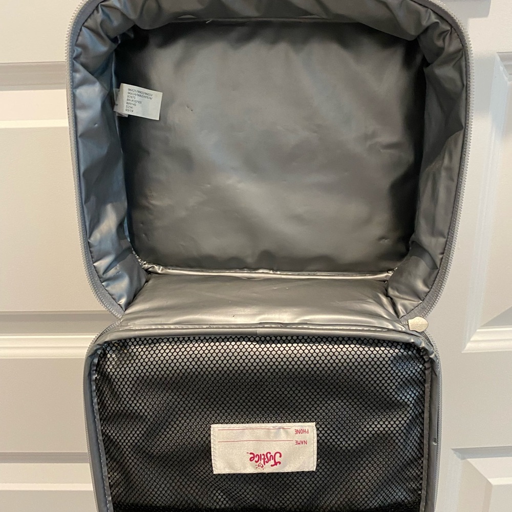 Justice Backpack/“C” Initial Lunchbox - Picture 6 of 9